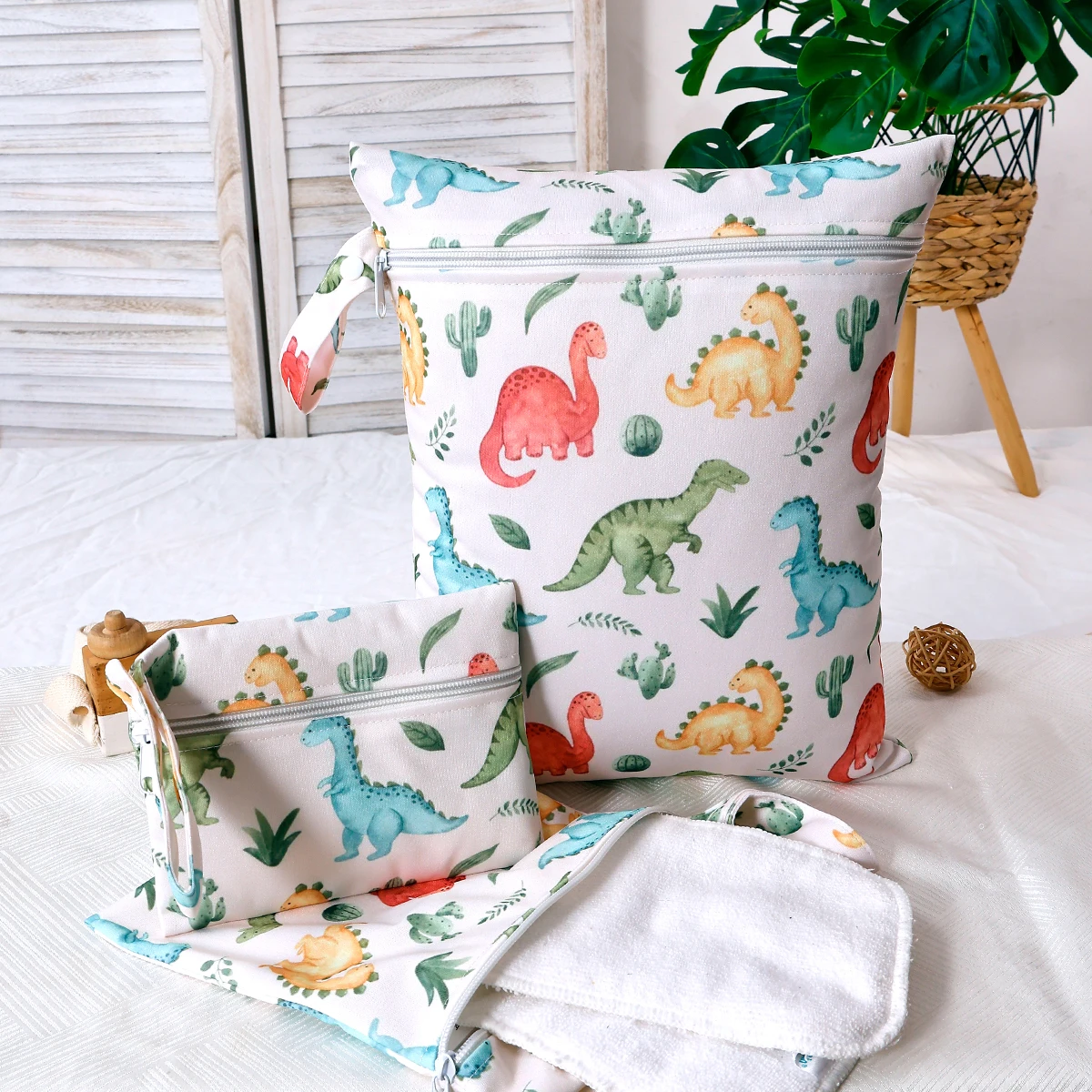 Kangobaby Bolsa reutilizable mantas bebé – Práctica para viaje - imagen 4
