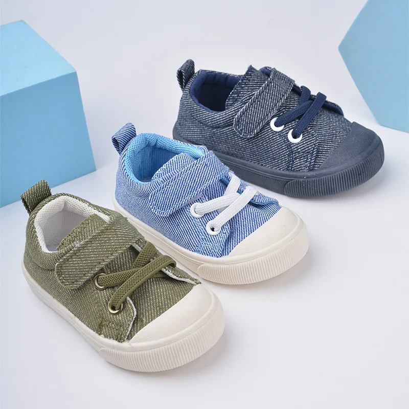 Zapatillas de lona para niños – Estilo retro cómodas - imagen 2