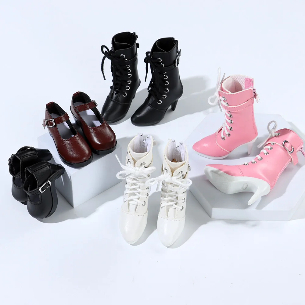 Zapatos de Princesa para Muñecas – Piel Sintética con Tacón Alto 60cm - imagen 2