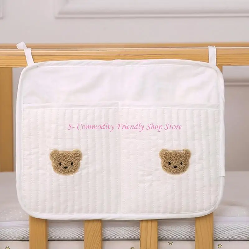 Bolsa organizadora colgante para pañales y accesorios de bebé - imagen 4