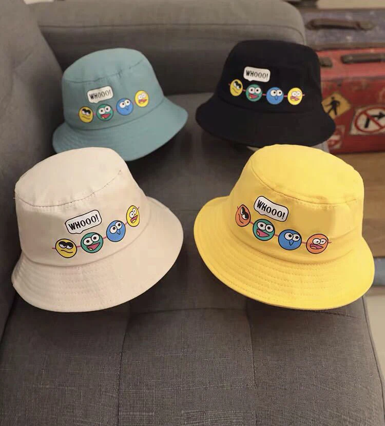 Sombrero infantil estilo cubo para sol verano divertido - imagen 2