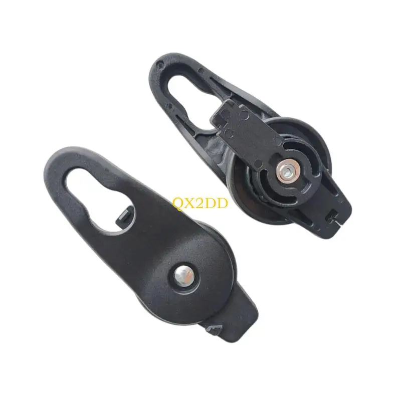 Hebillas para toldo de cochecito bebé QX2D – soporte desmontable - imagen 4