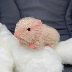 Muñeca Reborn lechón silicona – Realista mini cerdito para bebé