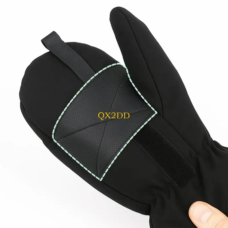 Guantes para cochecito bebé QX2D con forro térmico y sujección - imagen 4