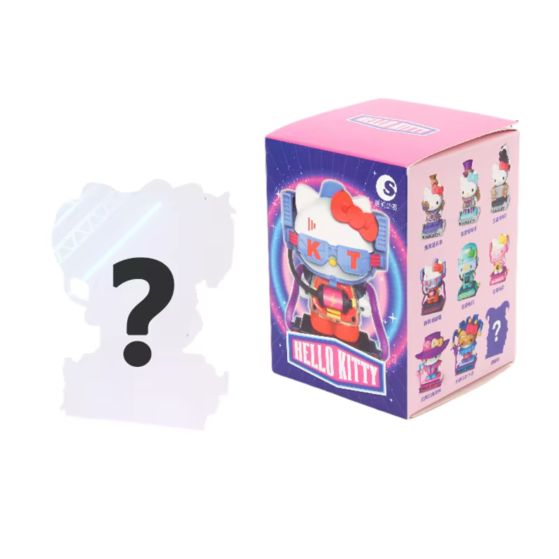 Figura de acción Hello Kitty espacio y tiempo – Juguete coleccionable - imagen 4