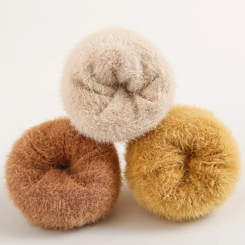 Calcetines de terciopelo coral para bebé – suaves y acogedores