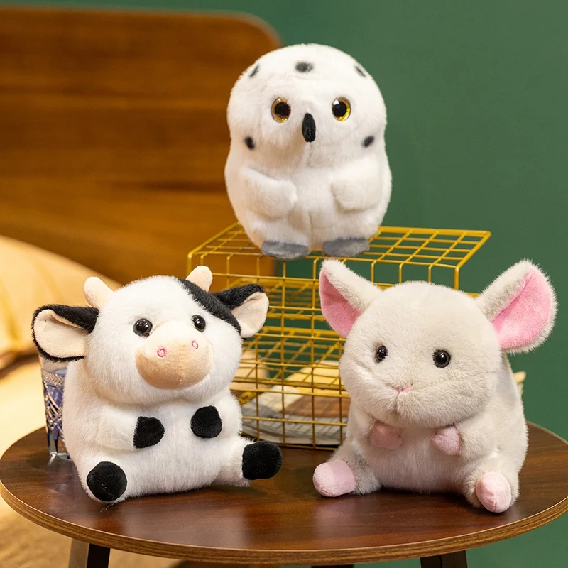 Búho y detalles tiernos