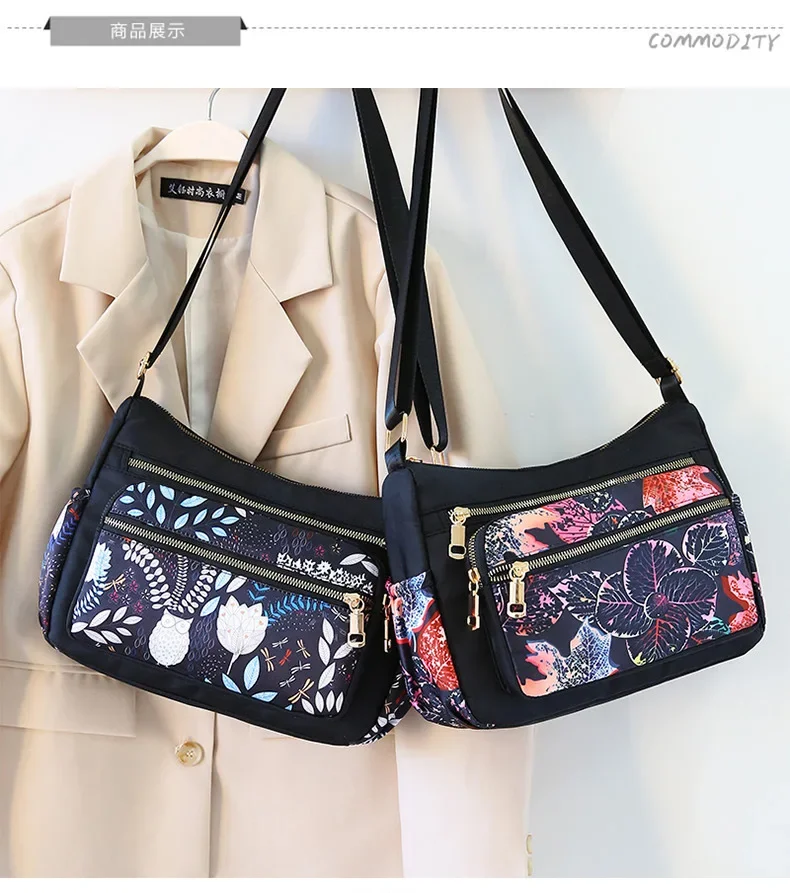 Bolsa de pañales impermeable para bebé – Organizador práctico - imagen 4