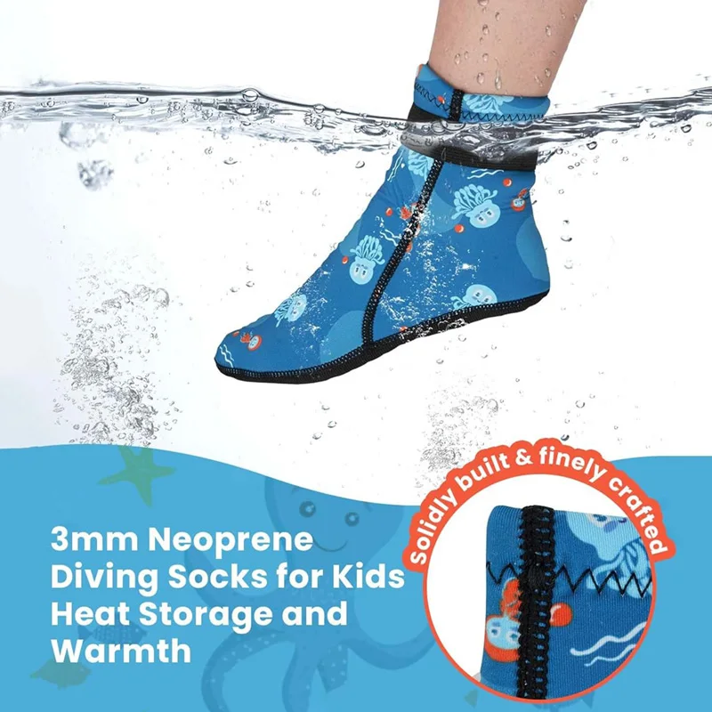 Calcetines de neopreno antideslizantes para natación y playa - imagen 2