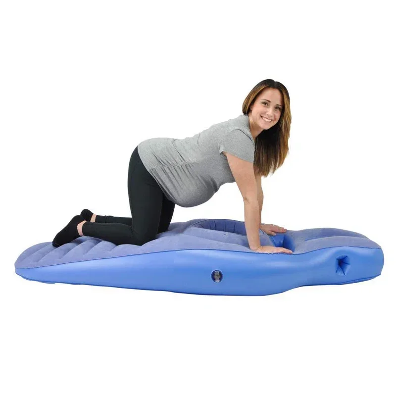 Almohada inflable de embarazo para dormir y descansar