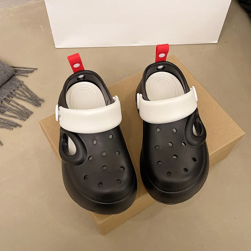 Sandalias cómodas de mujer con suela gruesa y plataforma - imagen 3