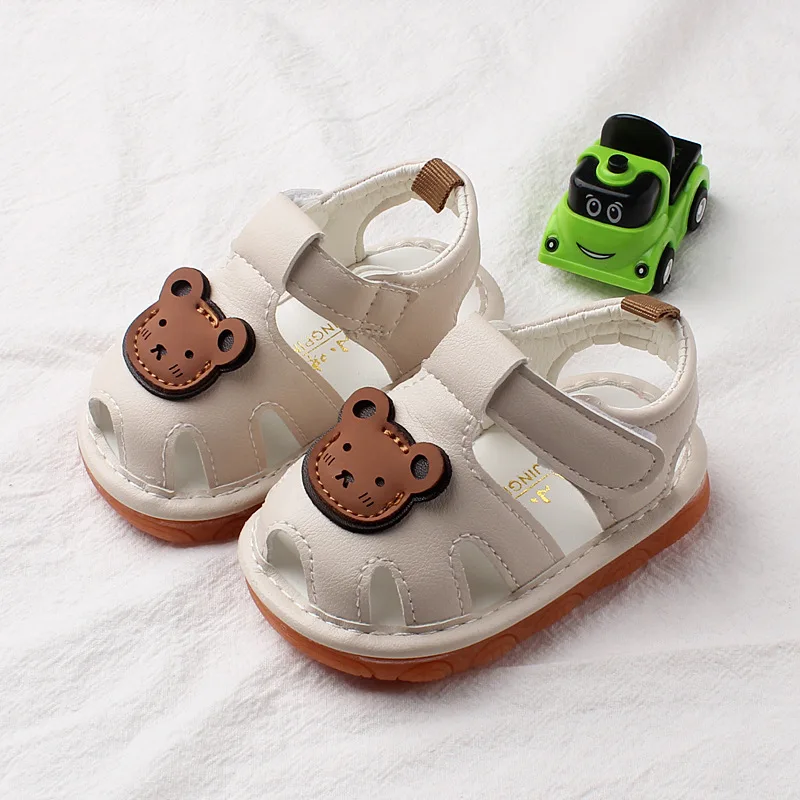 Sandalias de verano para niñas con suela suave antideslizante - imagen 5