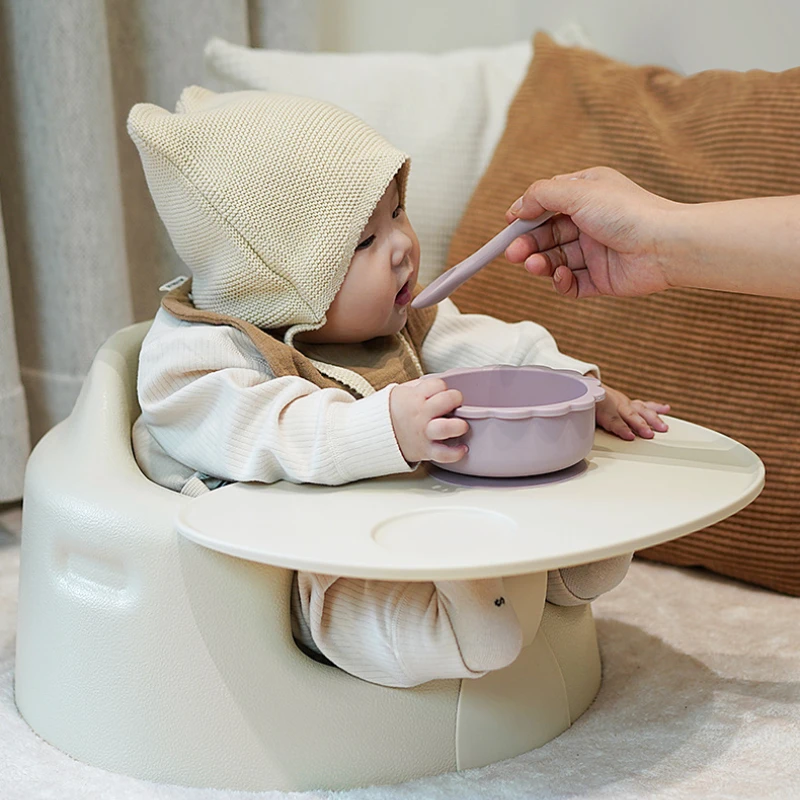 Silla antivuelco infantil con soporte ergonómico de aprendizaje - imagen 2