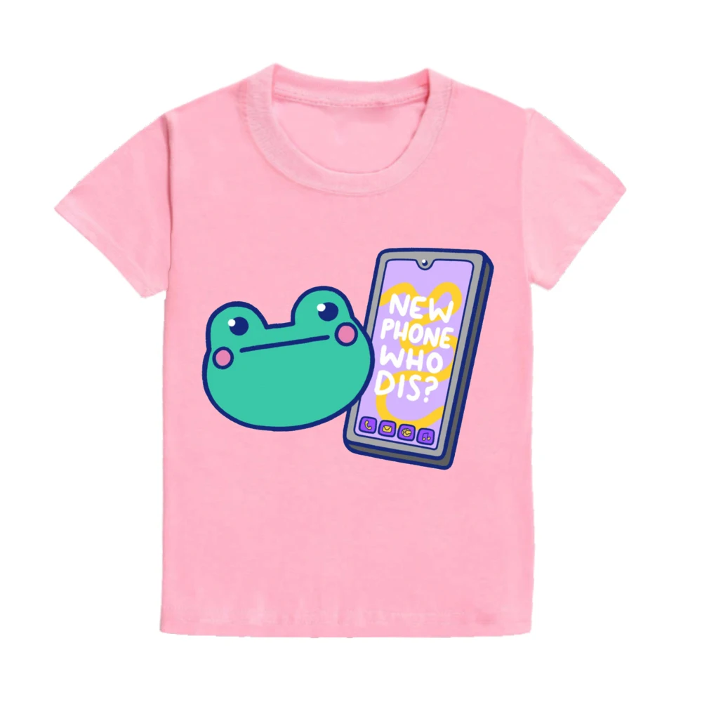 Camiseta de algodón manga corta para niño con estampado divertido - imagen 2