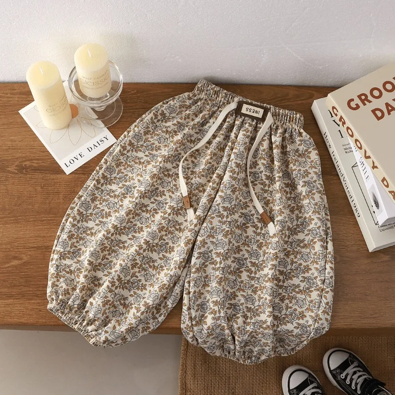Pantalones largos anti-mosquitos holgados para niños - imagen 5