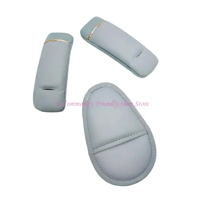 Protectores de hombro para portabebés con acolchado suave - imagen 3