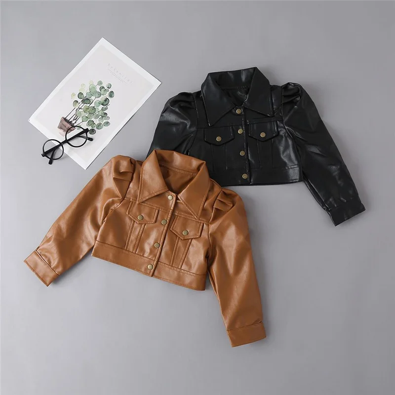 Abrigo de piel sintética infantil unisex para entretiempo e invierno - imagen 3