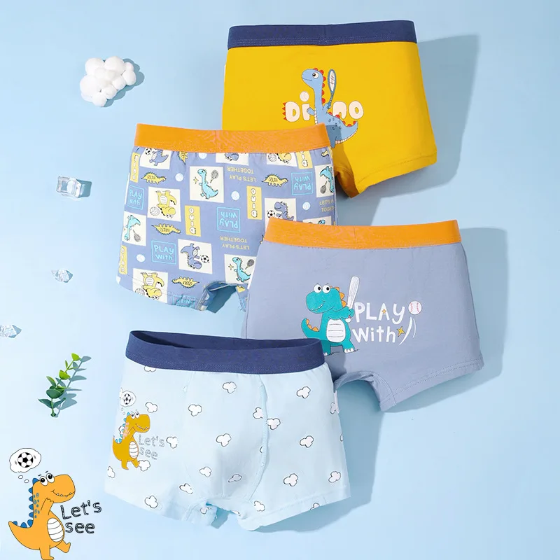 Calzoncillos bóxer para niños en diferentes tallas