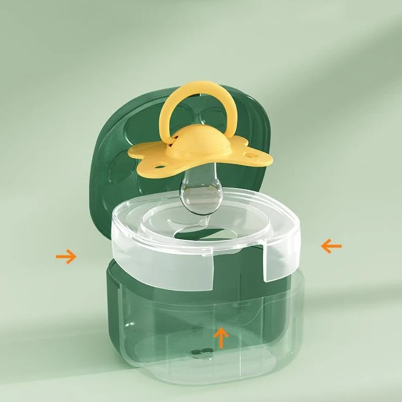 Estuche Universal para Chupete – Soporte y Caja de Viaje - imagen 2