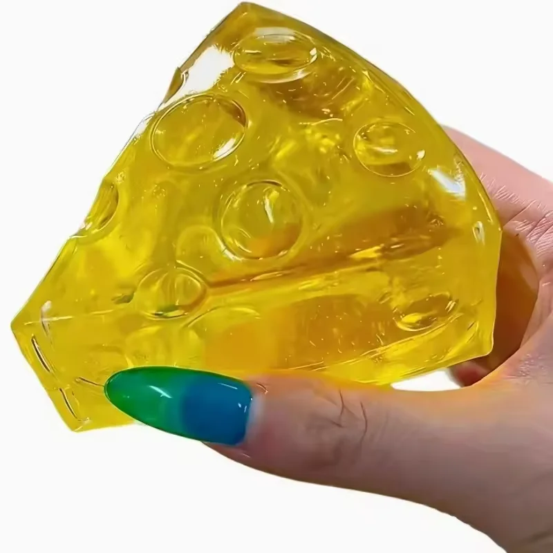 Juguete antiestrés blando de queso y miel para adultos - imagen 3