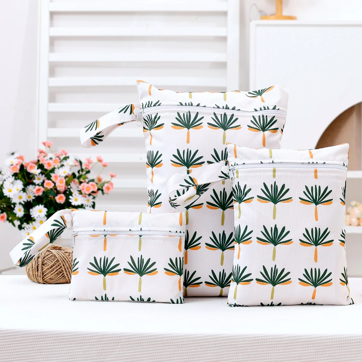 HappyFlute fundas para pañales reutilizables lavables y bolsa húmeda - imagen 5