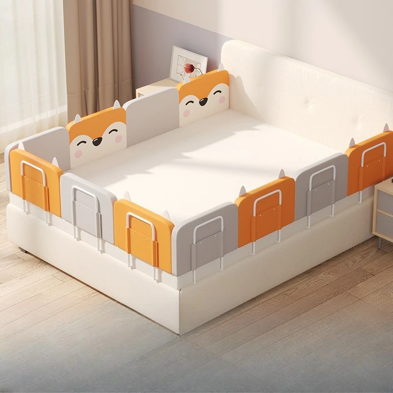 Protector de barandilla anticolisión para cama de bebé ajustable - imagen 5