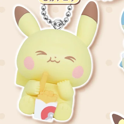 Llavero Piplup Pikachu retro de caja sorpresa para regalo - imagen 3