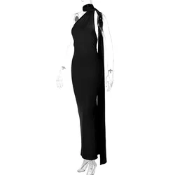 Vestido de seda embarazo elegante fotografía maternidad