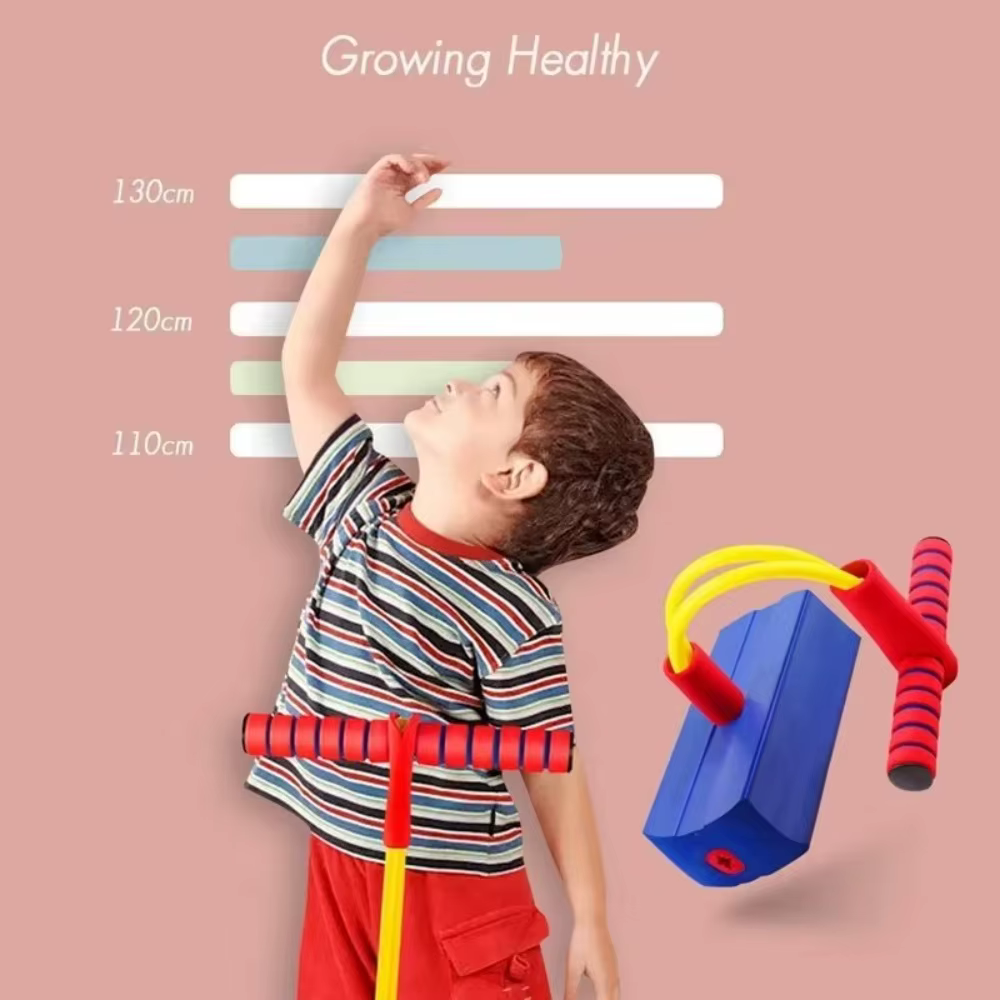 Palo de pogo infantil para entrenar equilibrio y rebote - imagen 5
