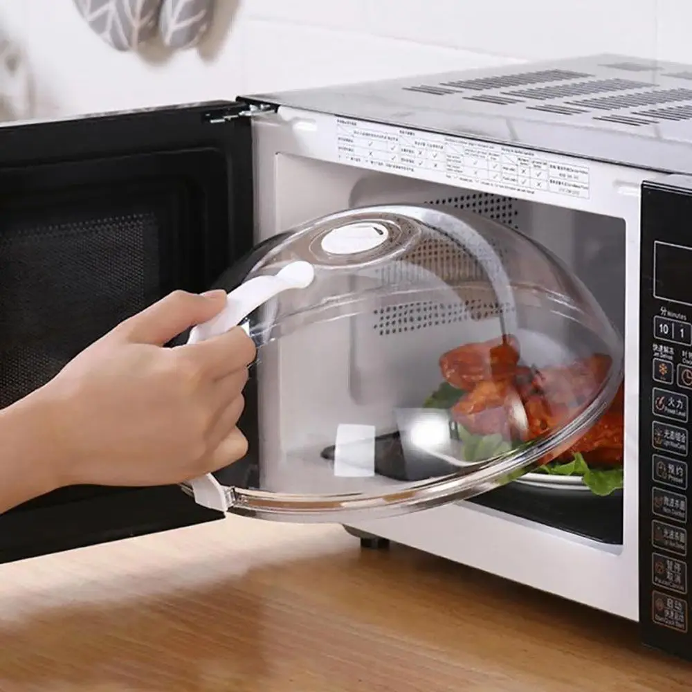 Tapa antisalpicaduras para microondas con ventilación de vapor - imagen 3