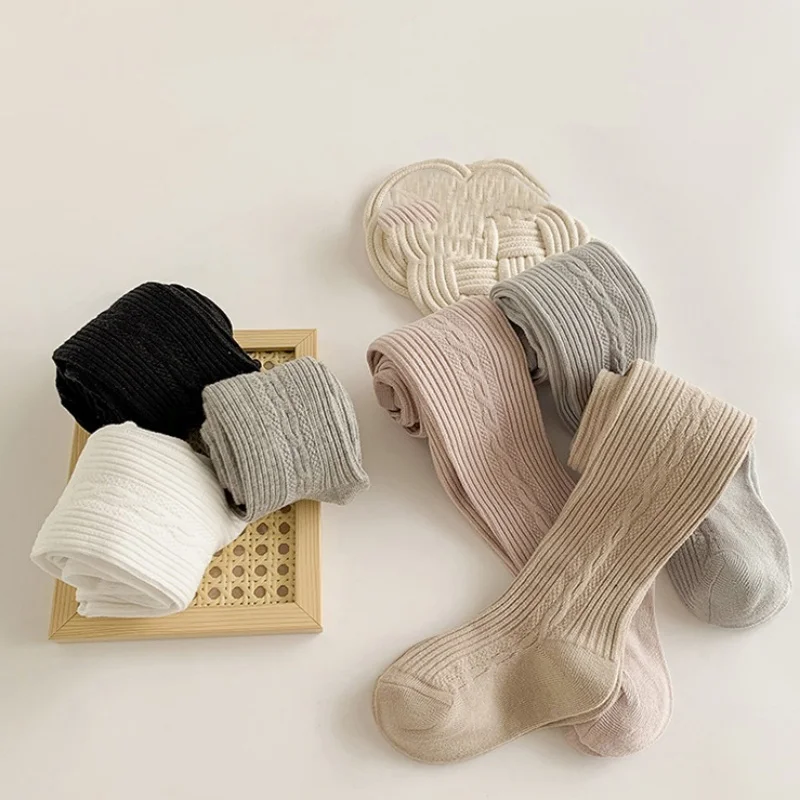 Pantimedias de algodón suave para niños (2-8 años) - imagen 4