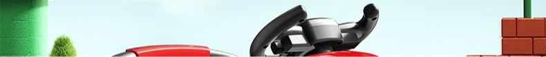 Coche de choque eléctrico infantil con diseño atractivo