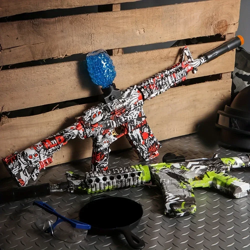 Pistola de paintball M416 desmontable para niños de alta precisión - imagen 4