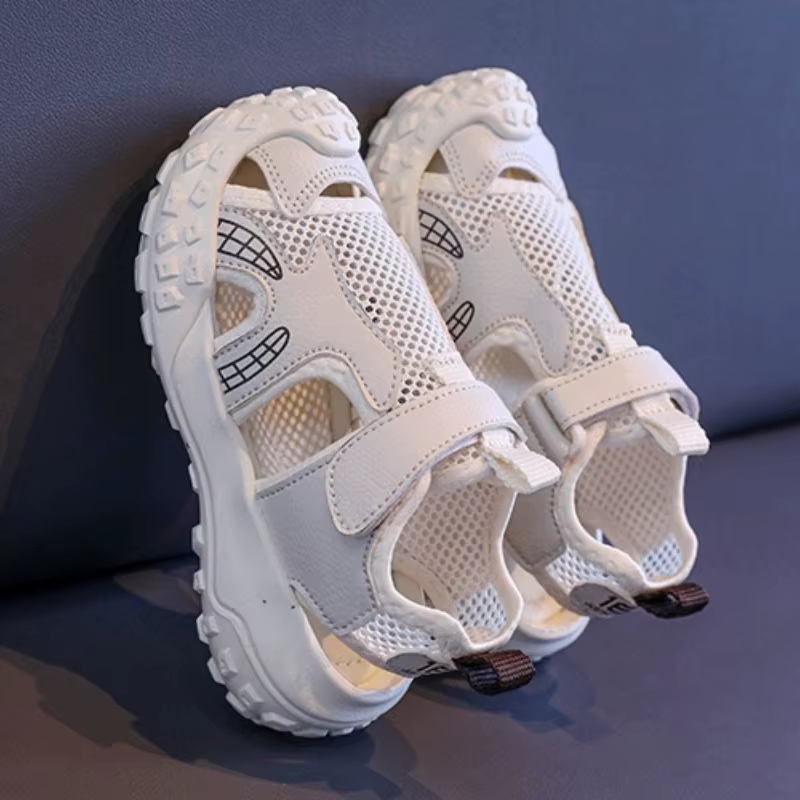 Sandalias de verano antideslizantes para niños playa ligeras - imagen 4