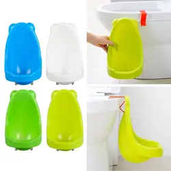 Potty Train Orinal para niños vertical con soporte