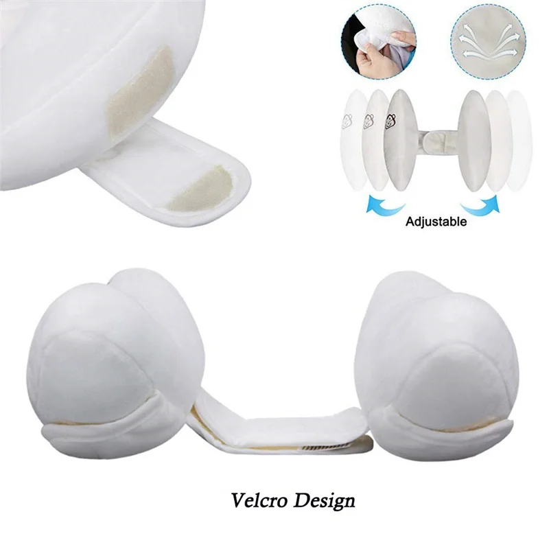 Almohada protectora de cabeza para cochecito con soporte cuello - imagen 2