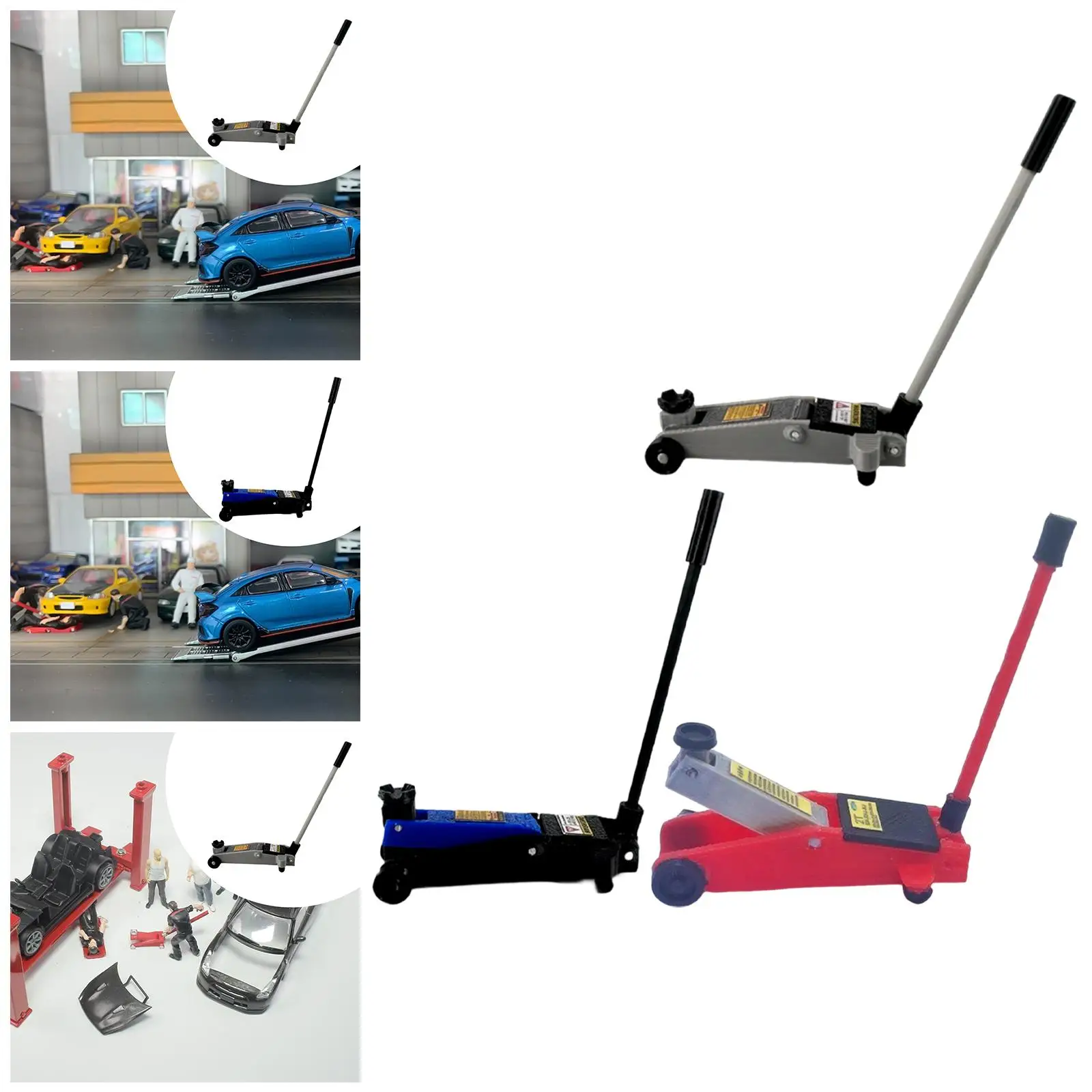 Gato elevador miniatura para coche, herramienta de taller mecánico - imagen 4