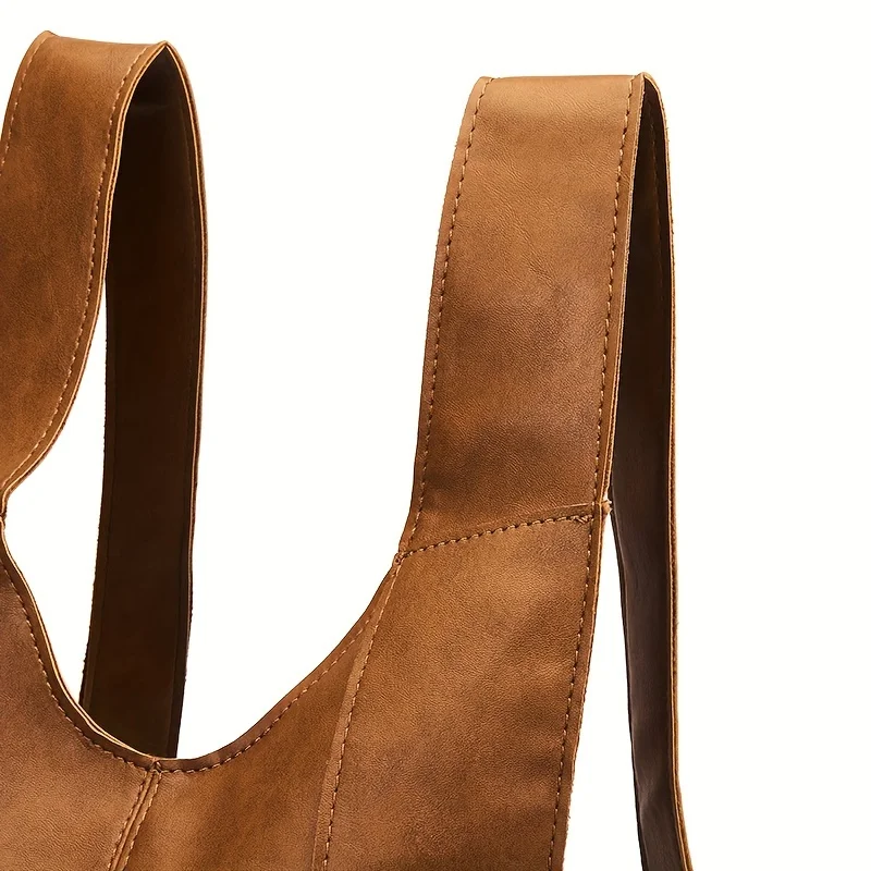 Mochila infantil vintage impermeable de PU suave para colegio - imagen 5