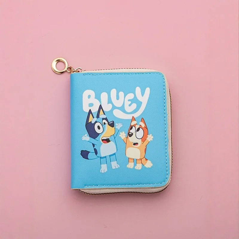 Monedero con cremallera Bluey para niños – diseño nuevo - imagen 4