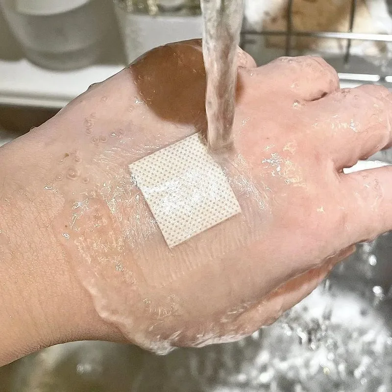 Tiritas adhesivas transpirables para niños de forma cuadrada - imagen 3