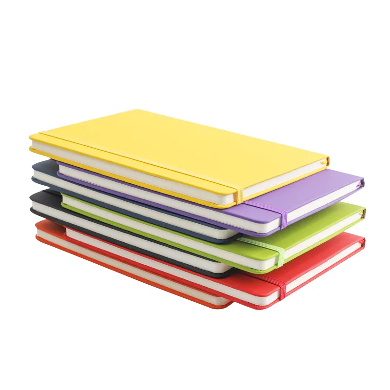 Cuaderno A6 de tapa dura para estudiantes – 160 páginas - imagen 4