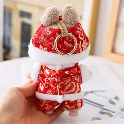 Conjunto de ropa para muñeca con accesorios desmontables prácticos