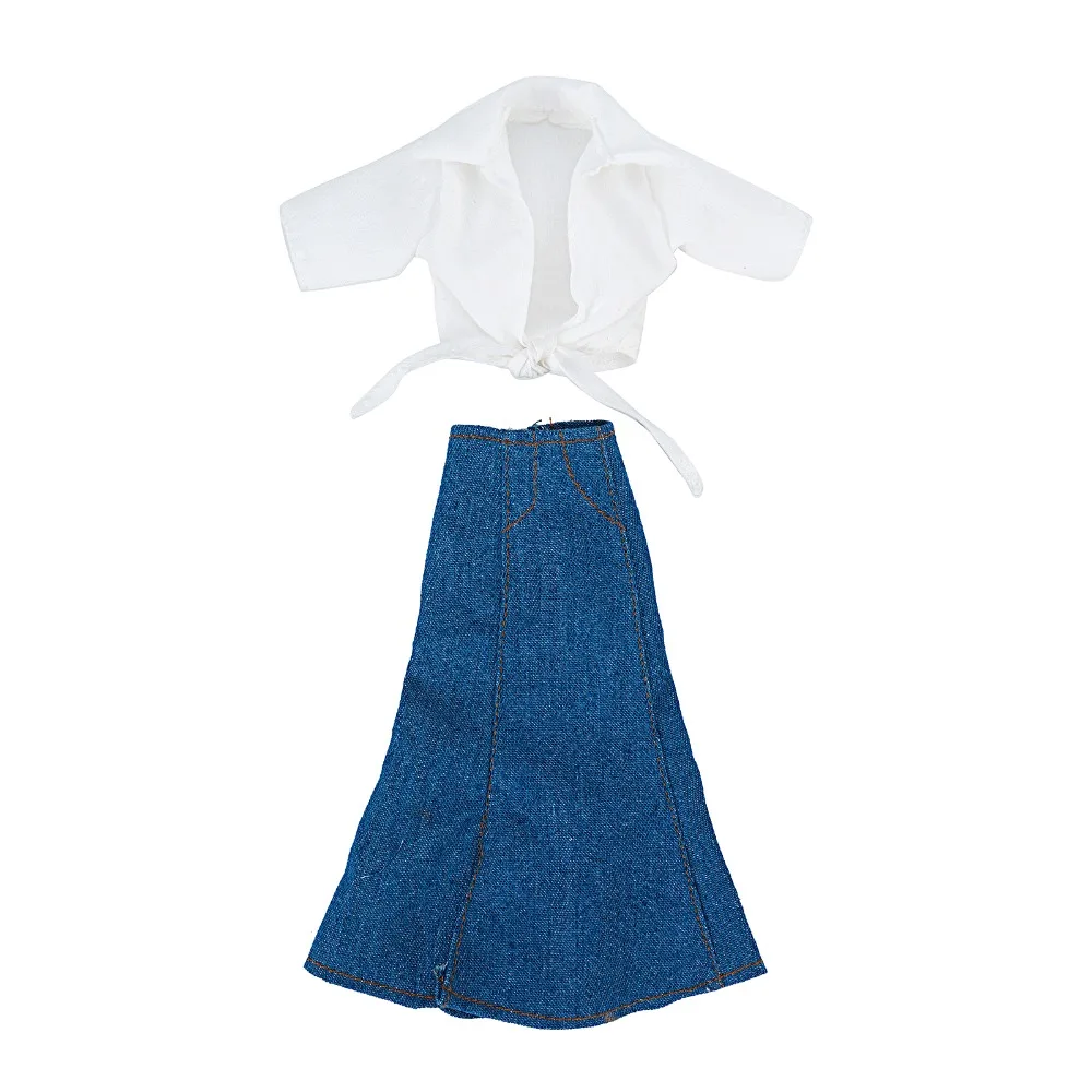 Ropa de muñecas elegante y accesorios hechos a mano estilo princesa - imagen 2