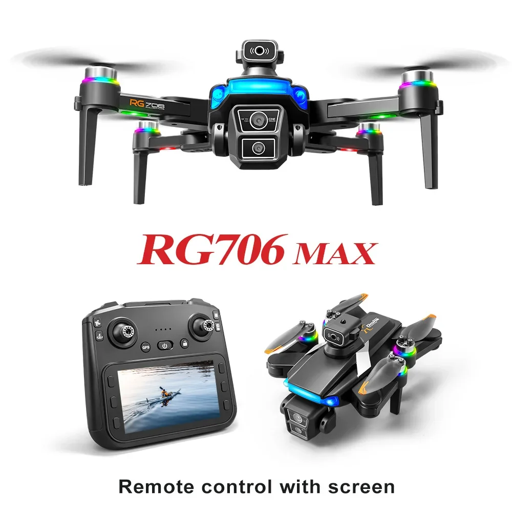 RG706MAX drón FPV con GPS 4K y evitación de obstáculos - imagen 5