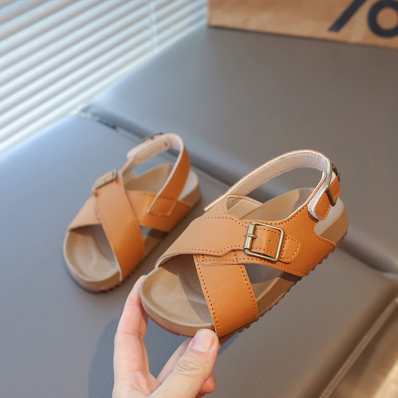 Sandalias antideslizantes de verano para bebés y niñas - imagen 3