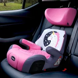 Besbet Asiento elevador para coche de niños – cojines cómodos