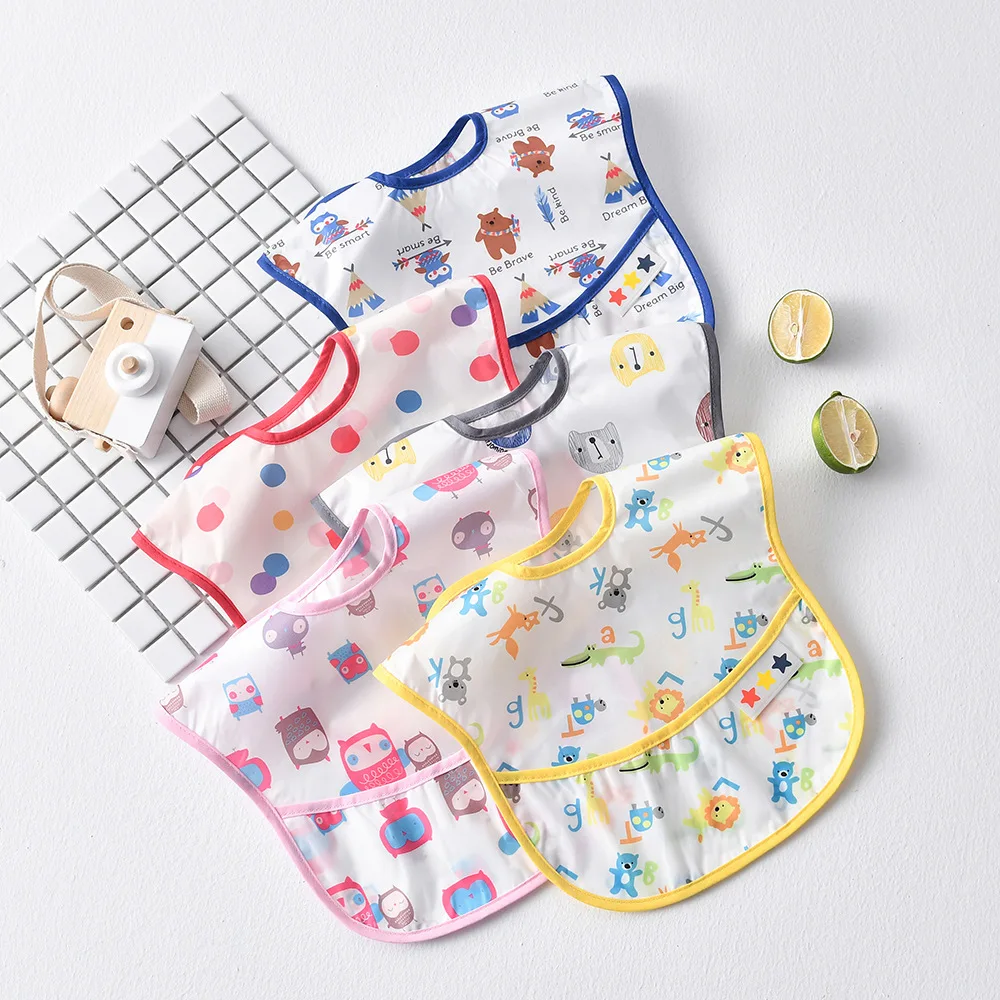 Babero bandana impermeable para bebé – Suave y absorbente