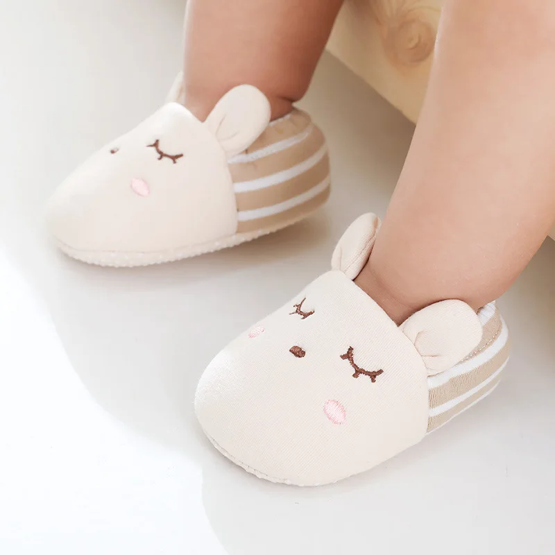 Flash Zapatos primeros pasos para bebé con suela antideslizante - imagen 2