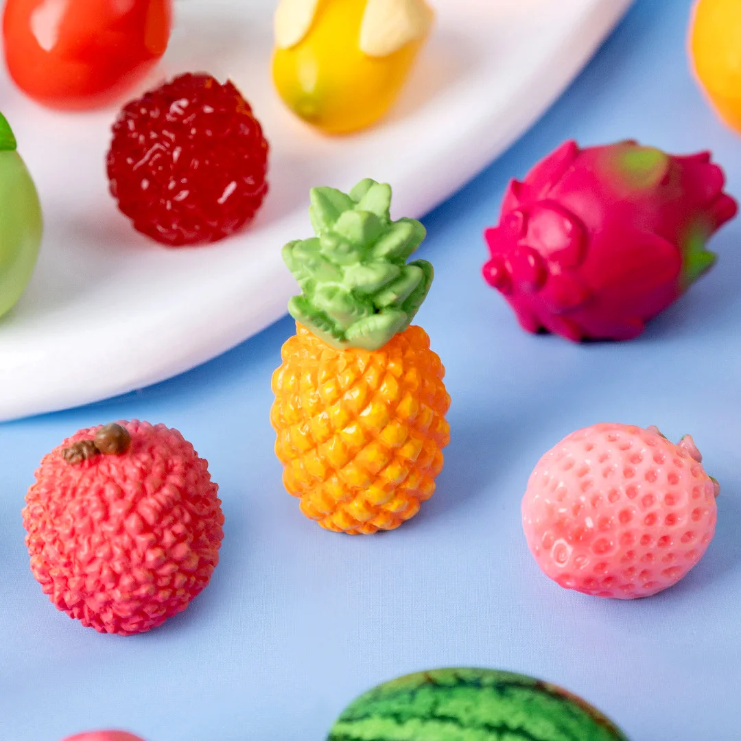 Miniatura de frutas para jardín de hadas – Decoración infantilDIY