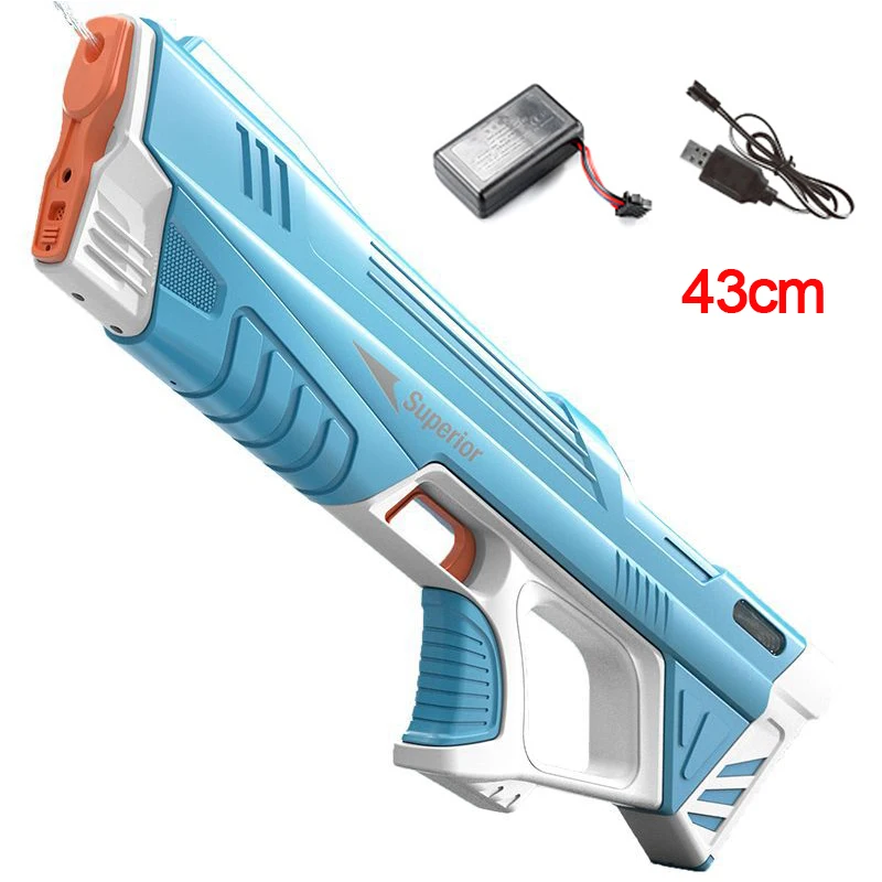 Pistola de agua eléctrica para niños – Playa y verano - imagen 3